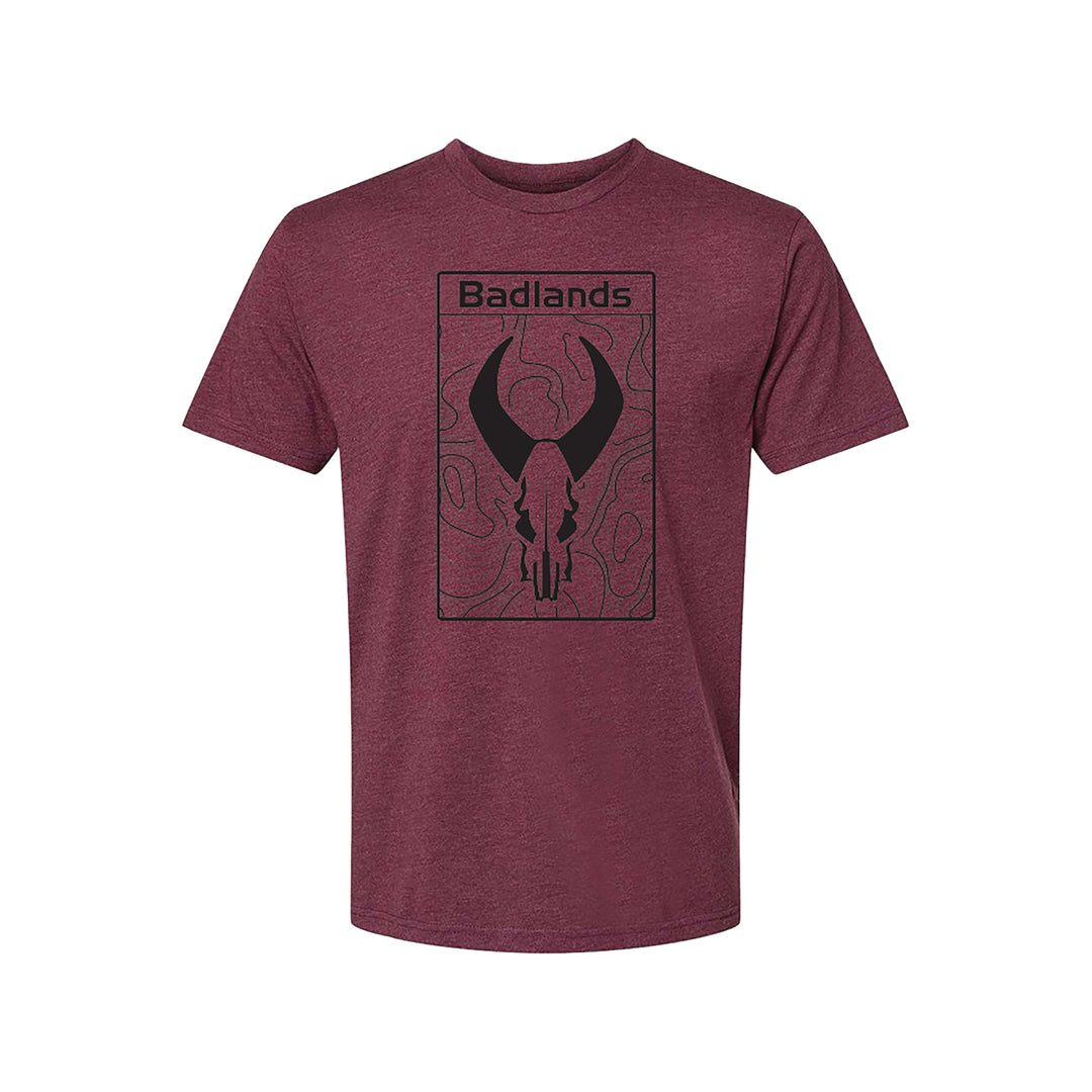 TOPO-SKULL-TEE