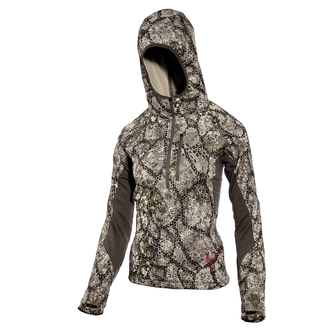 FLEX-1-2-ZIP-HOODIE---WOMEN