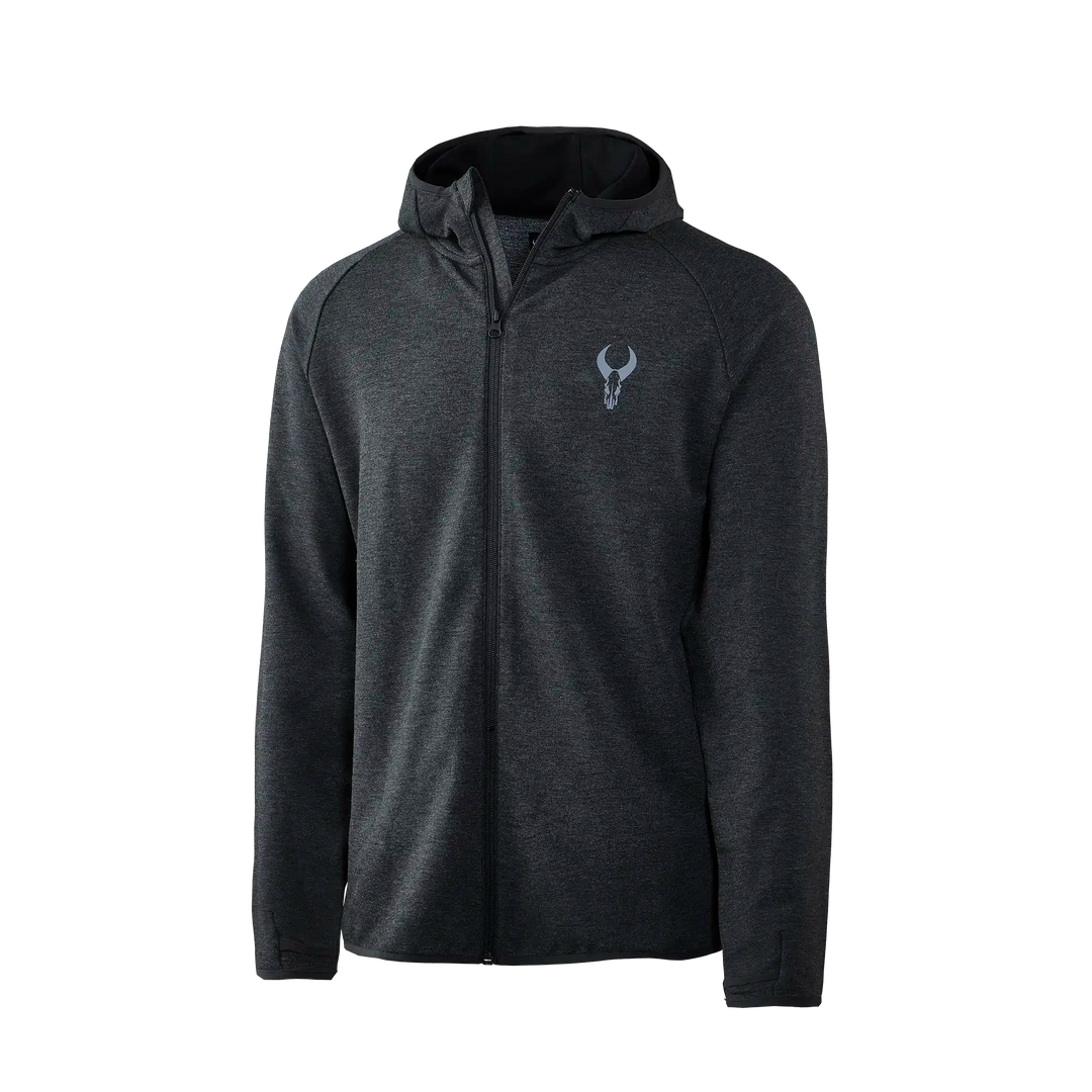 HUNT-SHAPE-ZIP-HOODIE